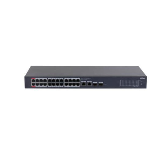 Dahua technology cs4228-24gt-375 gestito l2 gigabit ethernet (10/100/1000) supporto power over ethernet (poe) nero