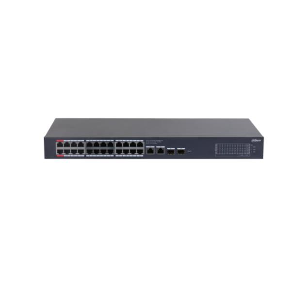 Dahua technology cs4228-24gt-375 gestito l2 gigabit ethernet (10/100/1000) supporto power over ethernet (poe) nero