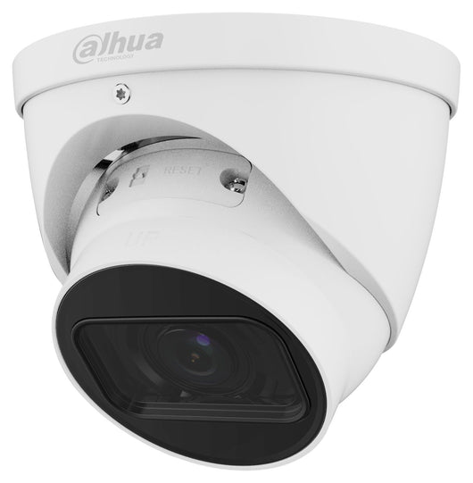 Camera ip 5mp ai eyeball moriz. ir40m ip67 12v poe microsd 2.7mm - IPC-HDW5541T-ZE-S3