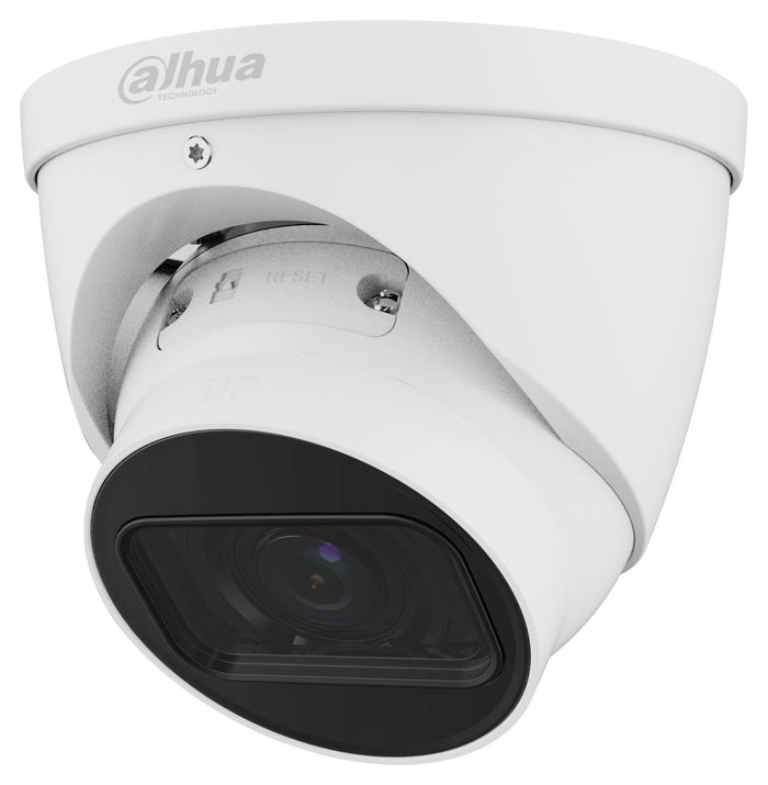 Camera ip 5mp ai eyeball moriz. ir40m ip67 12v poe microsd 2.7mm - IPC-HDW5541T-ZE-S3