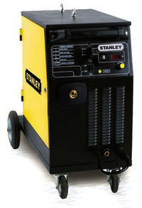 Saldatrice a MIG MAG MOG Semi-Professionale 1Ph con o Senza Gas Stanley Vip M241