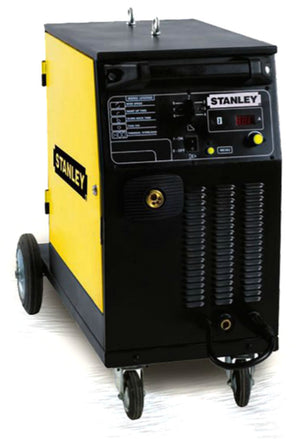 Saldatrice a MIG MAG MOG Semi-Professionale 1Ph con o Senza Gas Stanley Vip M241