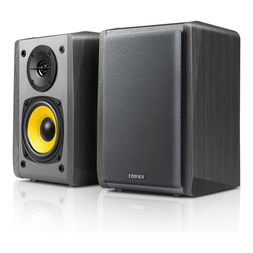 Coppia casse attive edifier r1010bt black multimedia speaker nero
