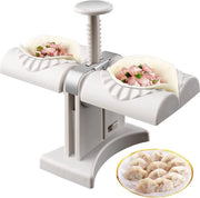 Impastatrice per Dumpling / Forme per sacchetti di impasto e pasta ripiena, steekzakjesvormer Impastatrice multifunzionale DIY Manuale per Pasta ripiena, Set di forme, Easy-tool per la preparazione di Dumpling