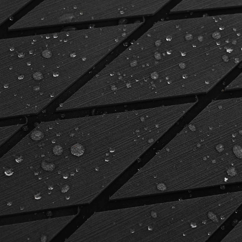 Tappetino per Barche Rigato Grigio Scuro e Nero 190 x 70 cm EVA 42052313