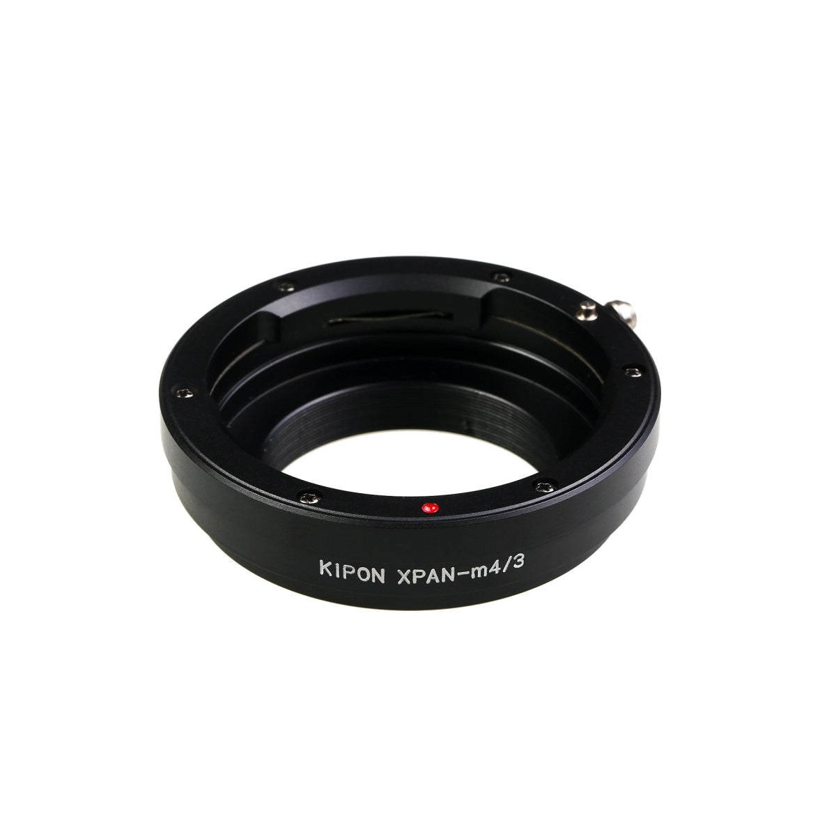 Kipon Adattatore per obiettivo per Hasselband XPAN a MFT con attacco a baionetta, con regolazione manuale di apertura e messa a fuoco, pratico accessorio per fotocamera