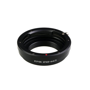 Kipon Adattatore per obiettivo per Hasselband XPAN a MFT con attacco a baionetta, con regolazione manuale di apertura e messa a fuoco, pratico accessorio per fotocamera