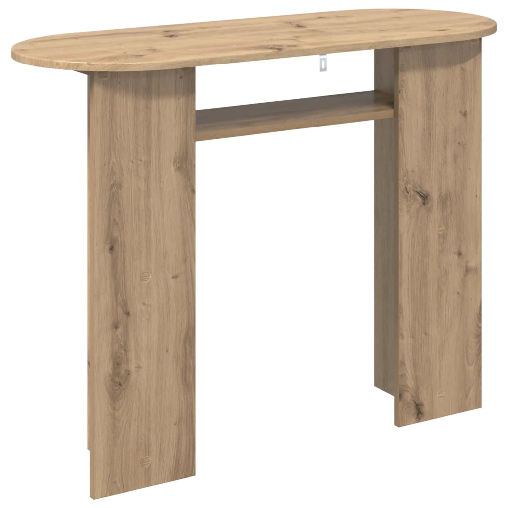Tavolo consolle Rovere Artigianale 100 x 39,5 x 75 cm