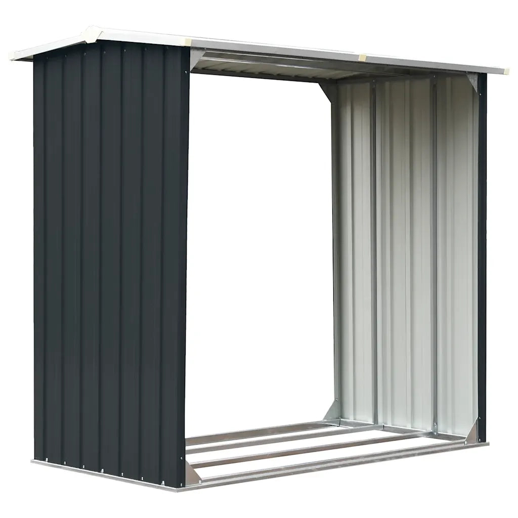 Capannone in Acciaio Zincato 172x91x154 cm Antracitecod mxl 73016