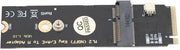 Adattatore M.2 E per Scheda WiFi Bluetooth - Compacto e Leggero - Adatto per AX200 AX201 AX210 - Installazione Facile -