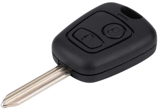 Chiave di Accensione Elettronica a Distanza a 2 Tasti - Interfaccia ID46 - Colorazione Popolare - Adatta a Diversi Modelli di Auto - Completa Unità Elettronica