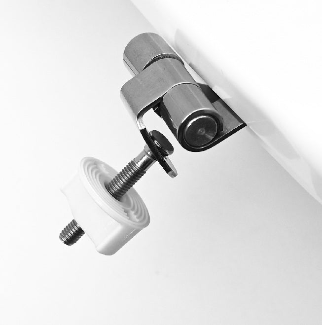 SEDILE WC TERMOINDURENTE MOD. D020 FORMA 8- Bianco- DH- pezzi 1