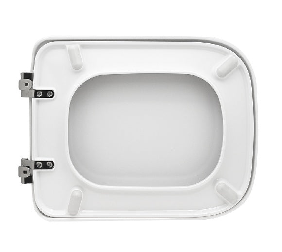 SEDILE WC TERMOINDURENTE MOD. D020 FORMA 8- Bianco- DH- pezzi 1