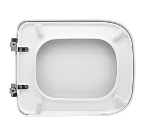 SEDILE WC TERMOINDURENTE MOD. D020 FORMA 8- Bianco- DH- pezzi 1
