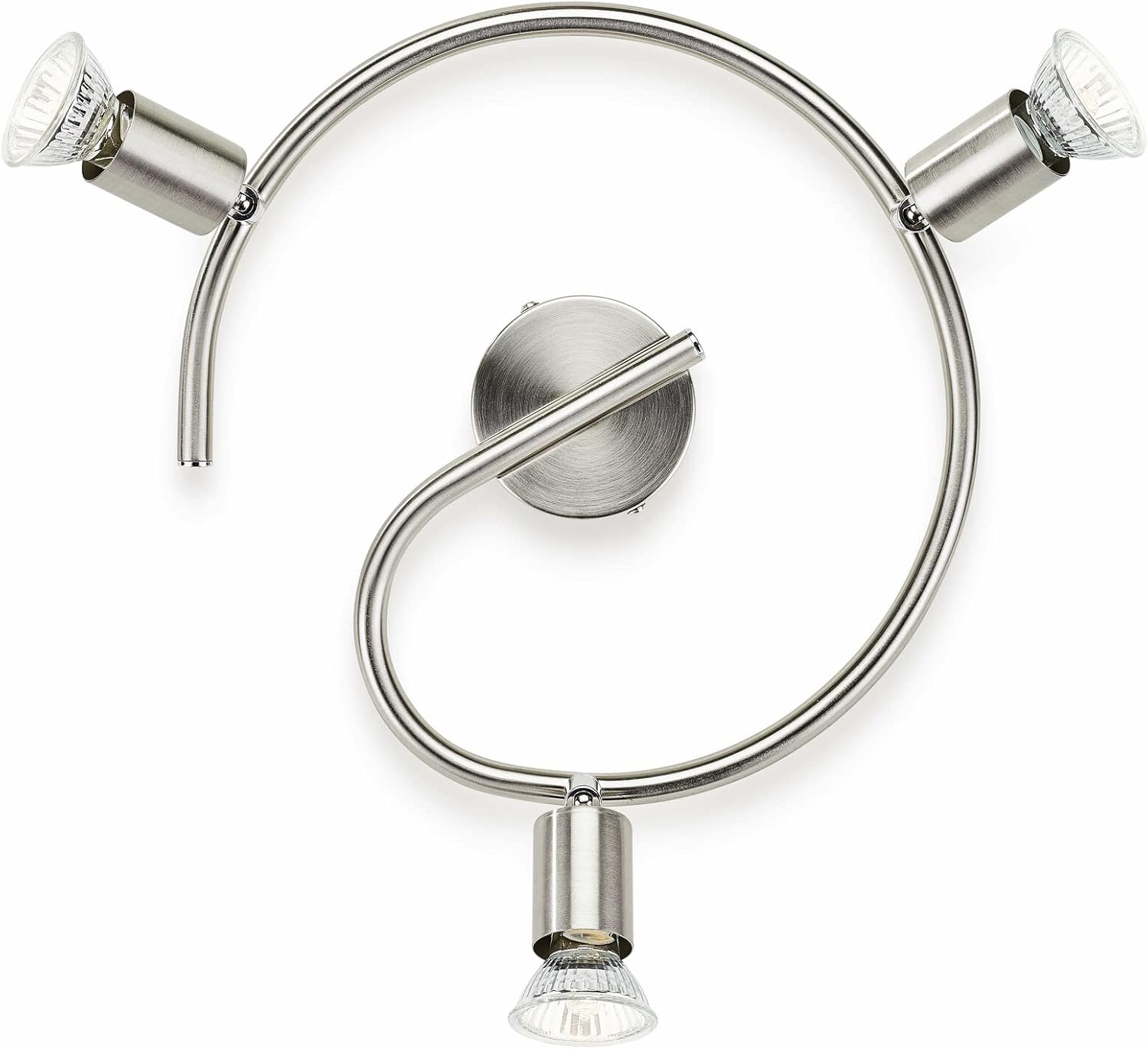 PLAFONIERA LIMBALI 3 FARETTI GU10- PHILIPS- 1,0 pz