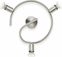 PLAFONIERA LIMBALI 3 FARETTI GU10- PHILIPS- 1,0 pz