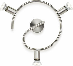 PLAFONIERA LIMBALI 3 FARETTI GU10- PHILIPS- 1,0 pz