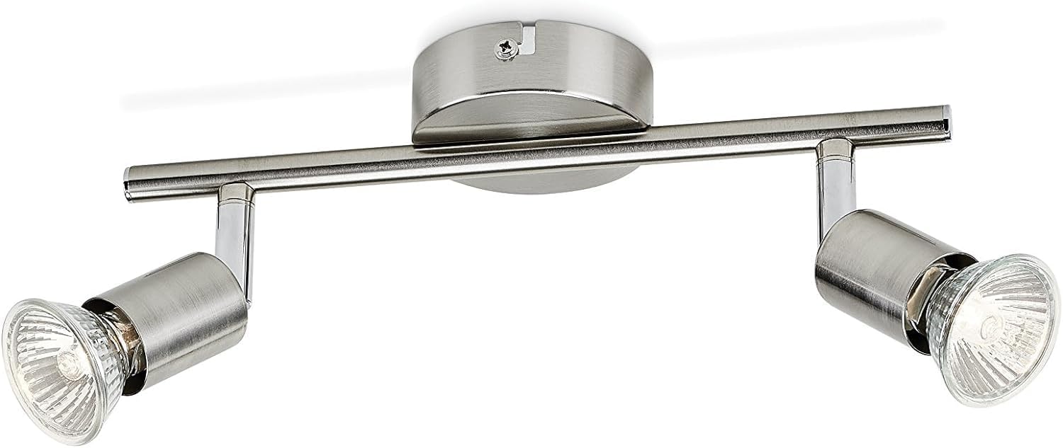 BARRA LIMBALI 2 FARETTI GU10- PHILIPS- 1,0 pz