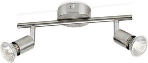 BARRA LIMBALI 2 FARETTI GU10- PHILIPS- 1,0 pz