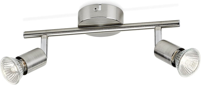 BARRA LIMBALI 2 FARETTI GU10- PHILIPS- 1,0 pz