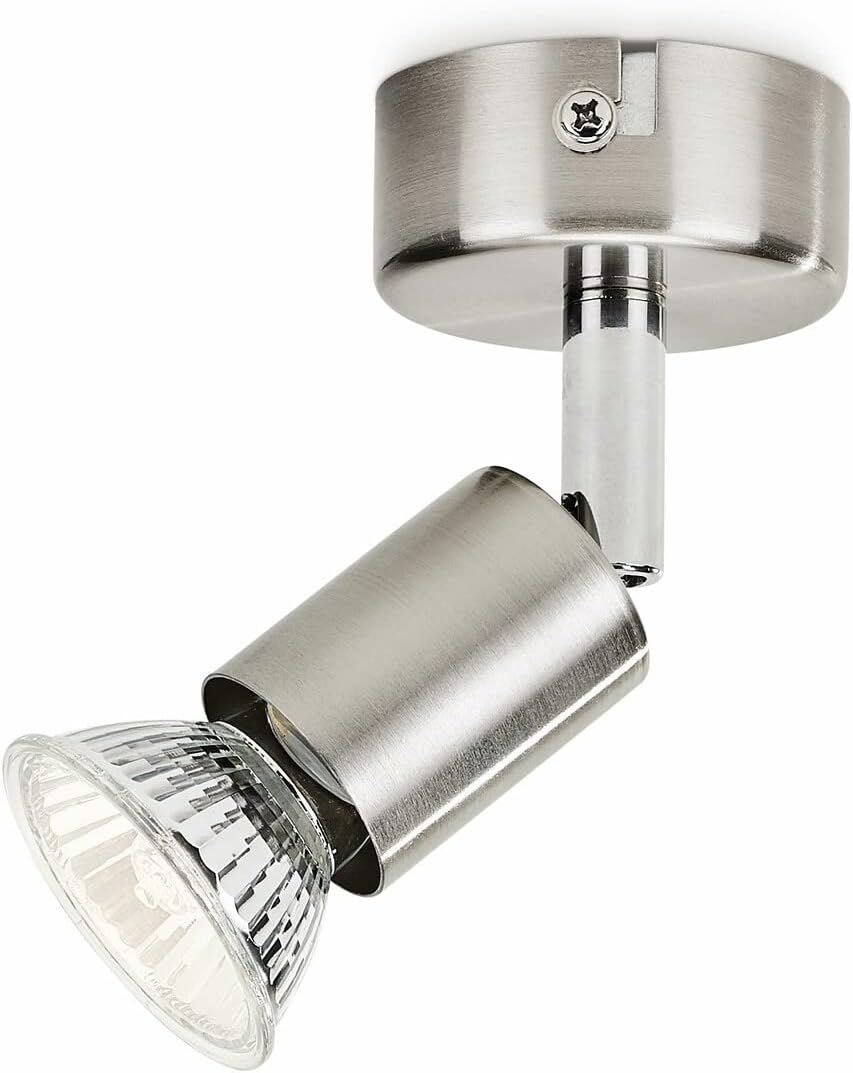 FARETTO DA PARETE LIMBALI GU10- PHILIPS- 1,0 pz