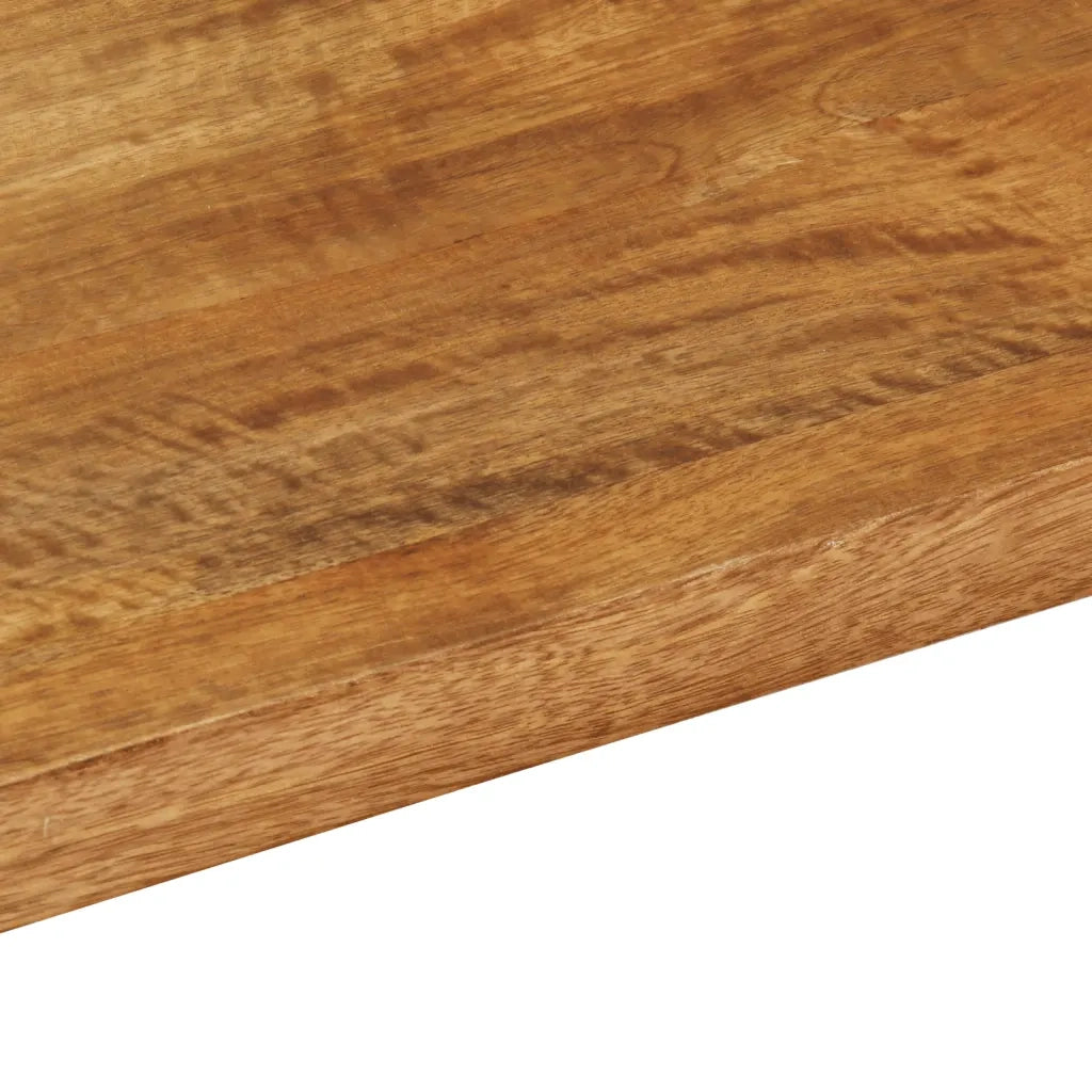 vidaXL Piano per Tavolo 100x30x2,5cm Rettangolare Legno Massello Mango