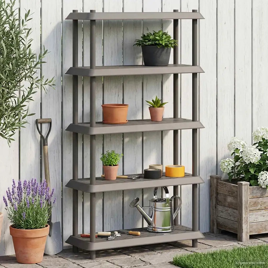 Unità di scaffalatura 5 livelli 100 x 40 x 177 cm PP 8011755