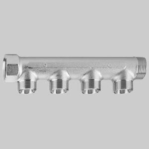 COLLETTORI LINEARI CON DERIVAZIONI - 1 4 Vie - 1 pezzi - ARTECLIMA