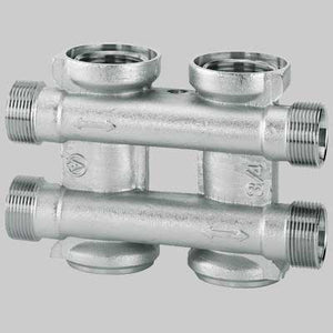 COLLETTORE COMPLANARE COMPONIBILE - 3/4 2+2 - 1 pezzi - ARTECLIMA