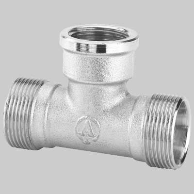 RACCORDO A T FEMMINA CROMATO - 1/2 - 1 pezzi - ARTECLIMA