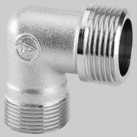 RACCORDO CURVO MASCHIO CROMATO - 3/4 - 1 pezzi - ARTECLIMA