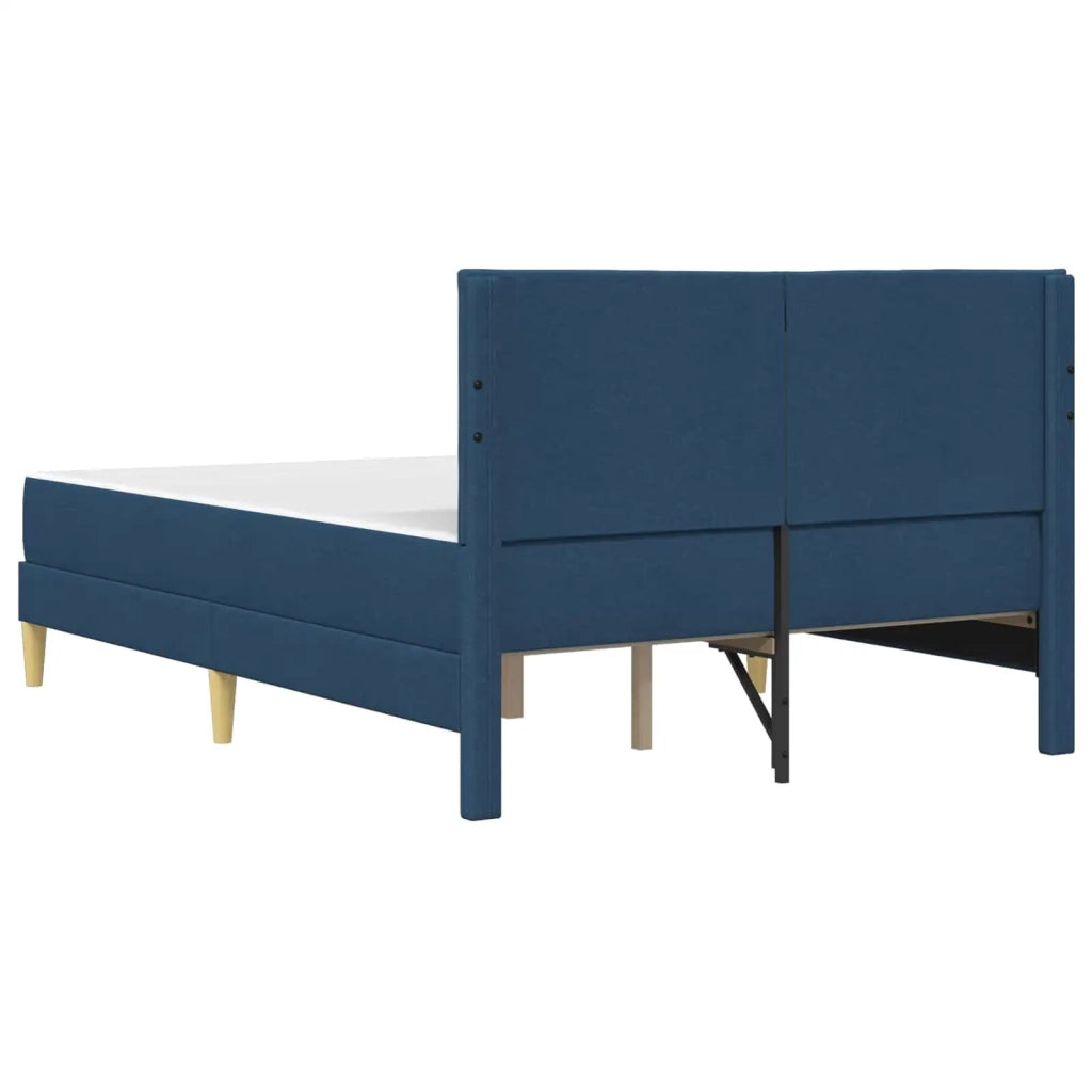 Struttura del letto Blu 160 x 200 cm Poliestere 3414968
