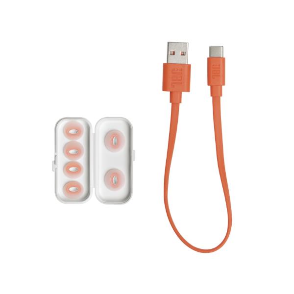 Au mic tune flex tws nc ghost white - JBLTFLEXGWHT