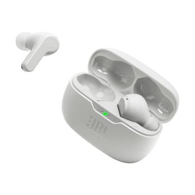 Jbl wave beam auricolare true wireless stereo (tws) in-ear chiamate/musica/sport/tutti i giorni bluetooth bianco - WAVEBEAWH