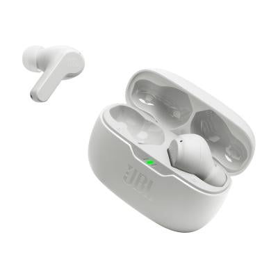 Jbl wave beam auricolare true wireless stereo (tws) in-ear chiamate/musica/sport/tutti i giorni bluetooth bianco - WAVEBEAWH