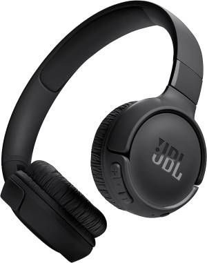 Jbl tune 520 bt auricolare wireless a padiglione musica e chiamate usb tipo-c bluetooth nero - JBLT520BTBLK