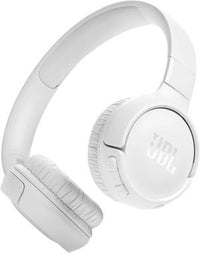 Jbl tune 520bt auricolare wireless a padiglione gaming usb tipo-c bluetooth bianco - JBLT520BTWHT