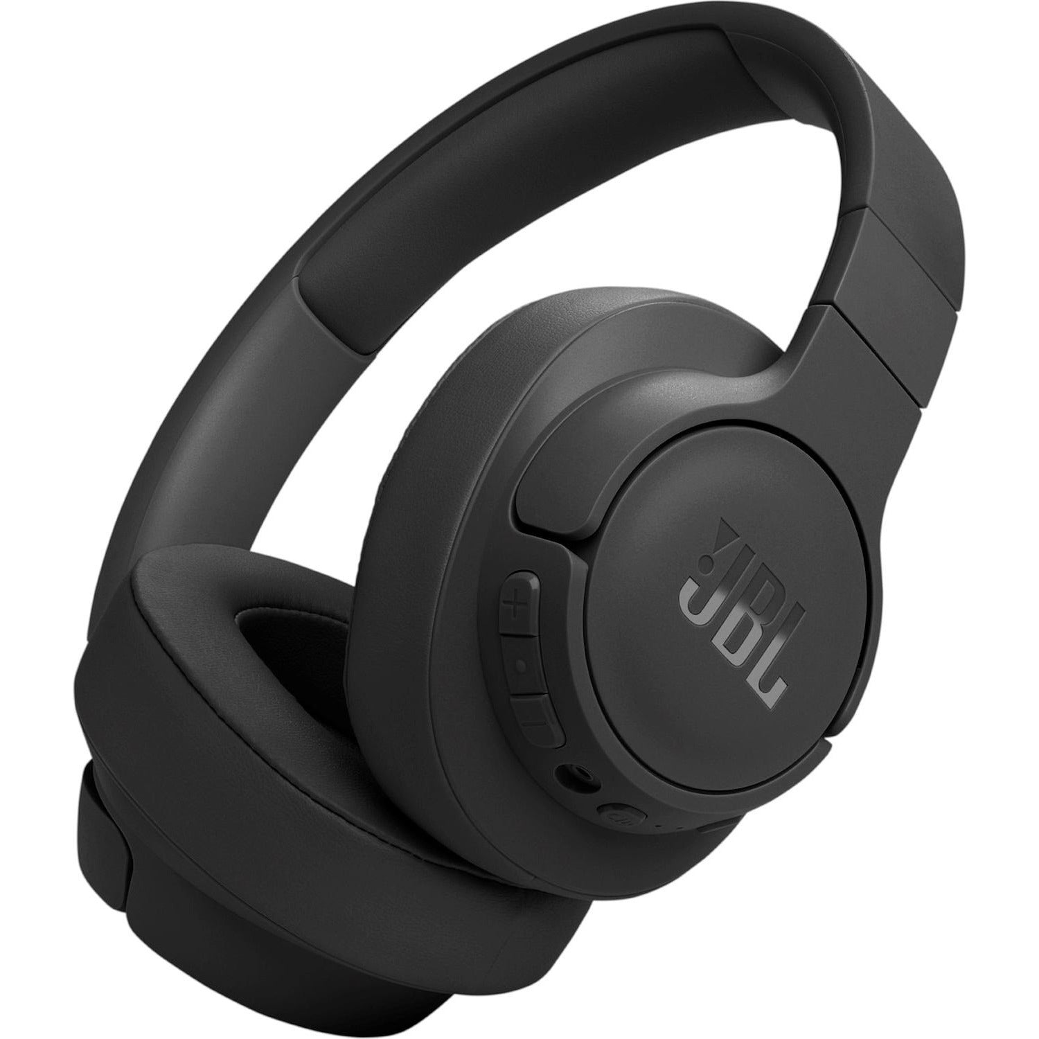 Cuffia circumaurale con noise cancelling jbl tune 770 nc colore nero bluetooth - T770NCBLK