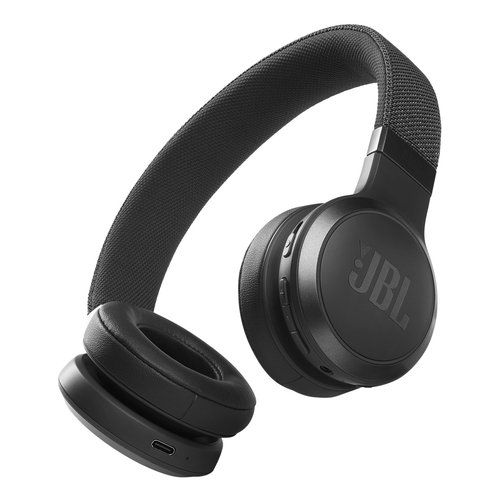 Cuffie microfono bluetooth jbl jbllive460ncblk live 460 nc black