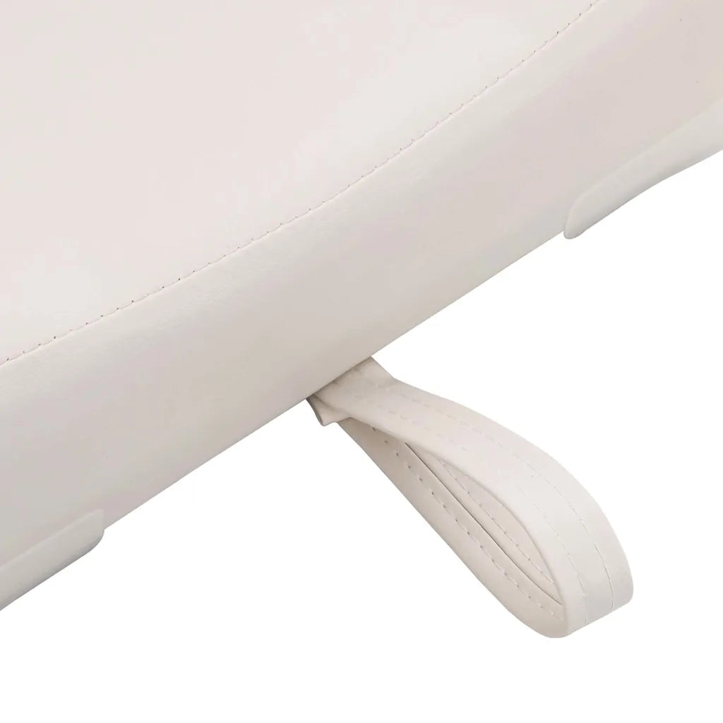 Sedile pieghevole per barca 1 set Blu e Bianco 41x36x48 cm 3284284