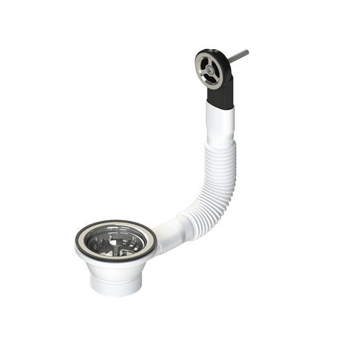 PILETTA D.70 MM TAPPO CESTELLO CON TROPPOPIENO ROTONDO- 11/2- LBPLA- pezzi 1