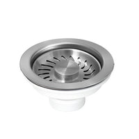 PILETTA D. 114 MM CON TAPPO FINITURA SATINATA- 11/2 Galena canna di fucile- LBPLA- pezzi 1