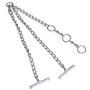 LEGAME PRUSSIANO 3 CAPI - ACCIAIO ZINCATO NÂ° 25 MM 7 CF=PZ 6