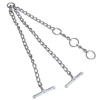 LEGAME PRUSSIANO 3 CAPI - ACCIAIO ZINCATO NÂ° 25 MM 7 CF=PZ 6