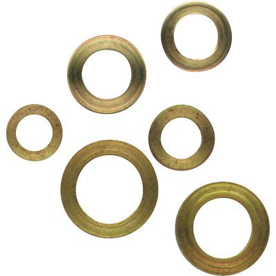 RONDELLA CERNIERA A SALDARE 513 IBFM - OTTONE MM 10X14X2 CF= PZ 25