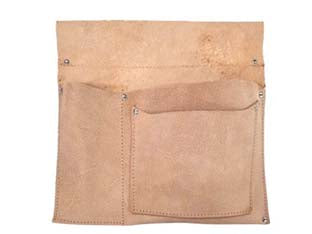 BORSA DA CARPENTIERE 3 TASCHE- - cm.30x30h. - 1 pezzi