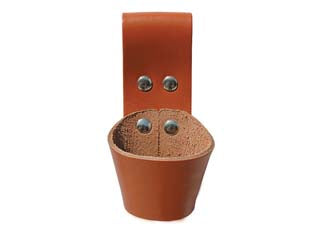 PORTAMARTELLO IN CUOIO- - cm.8x15 - 6 pezzi