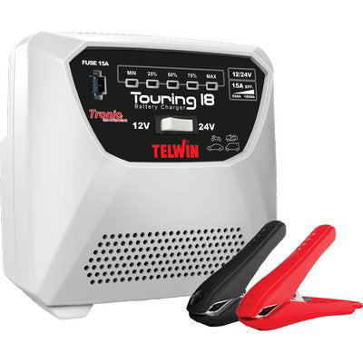 CARICABATTERIA TOURING 18 NEW TELWIN - VOLT 12/24 AH 60-50/180-115