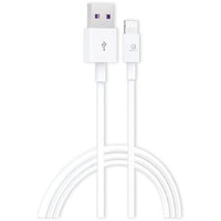 CAVO SMARTPHONE LS-C57 LOSTECH - USB/LIGHTNING BIANCO CM 120- 4 pezzi