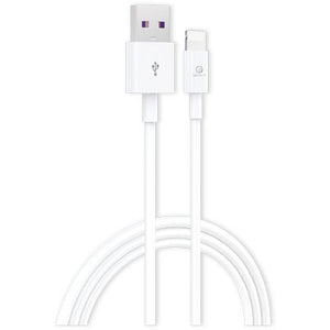 CAVO SMARTPHONE LS-C57 LOSTECH - USB/LIGHTNING BIANCO CM 120- 4 pezzi